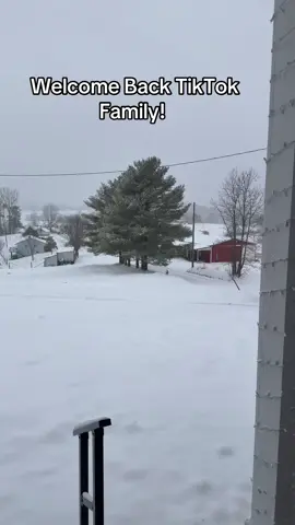 Say hi in the comments if you’re back and seeing this. What was that? An intermission? #welcomebacktiktok #welcomeback #hellotiktok 