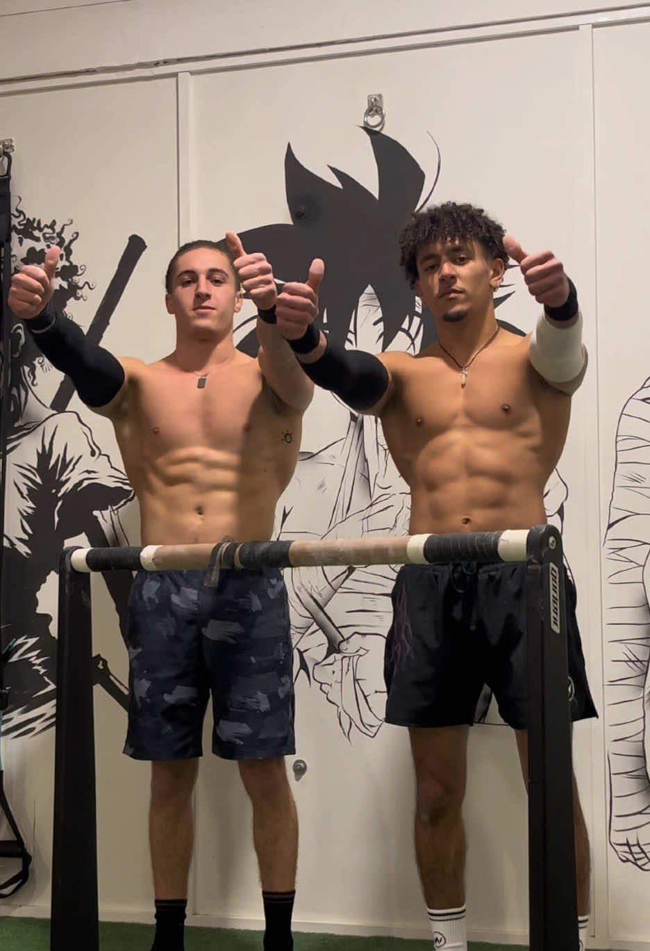 We are the future 🫂🔥 . . . . . . . . . . #calisthenics #streetworkout #motivation #power @Gorletic @Sh2ad 