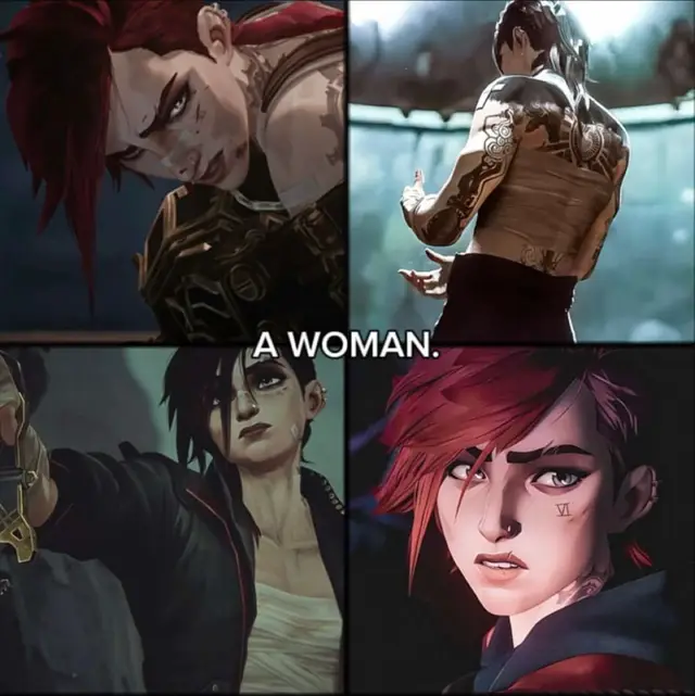 they’re soo #arcane #viarcane #caitlynkiramman #jinx #cassandrakiramman #sevika #melmedarda #margotarcane #fyp 