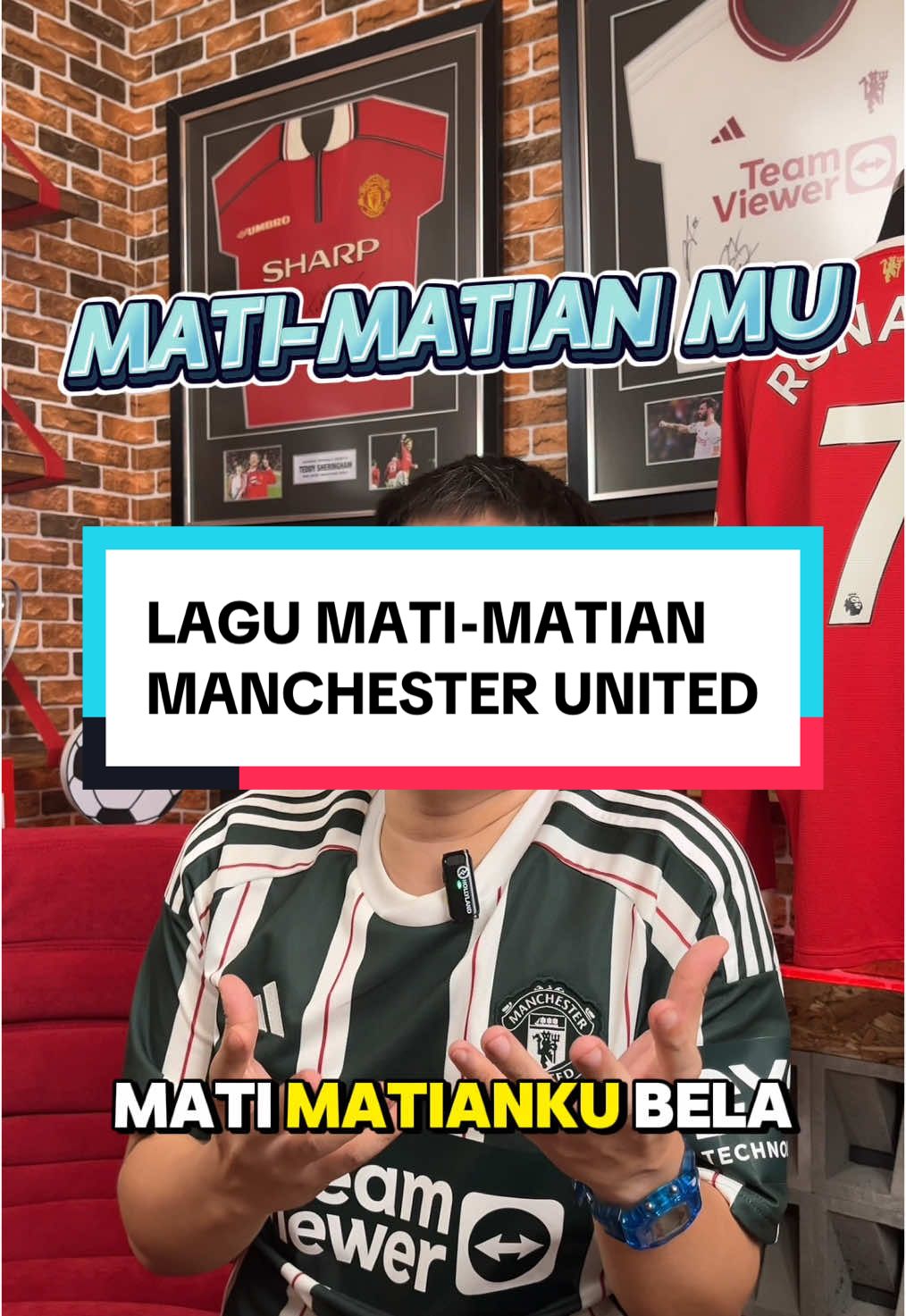 MATI-MATIAN MU. Lagu untuk fans Manchester United yang merasakan kekalahan pertama di tahun 2025 dari Brighton.😭 Inspired by Mahalini #ManchesterUnited #ManUtd #MUFC #GGMU #PremierLeague #song 