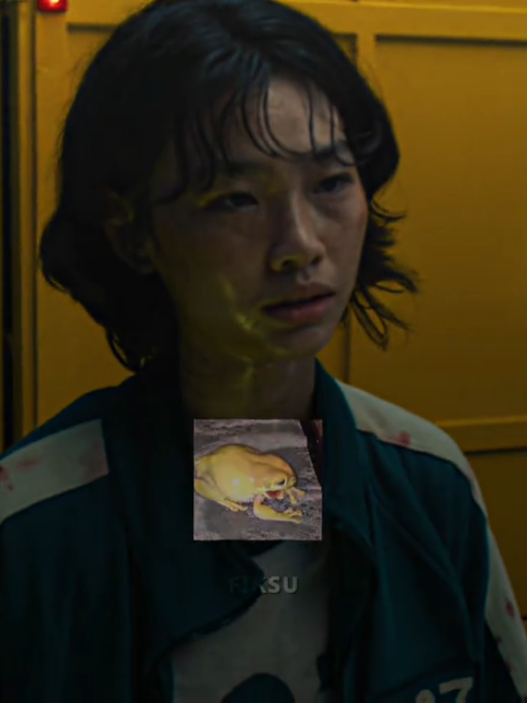 #067 I added cc I swear 😭🙏🙏 #squidgame #player067 #kangsaebyeokedit #junghoyeon #fyp ib: cii_trix scp: 411scenes