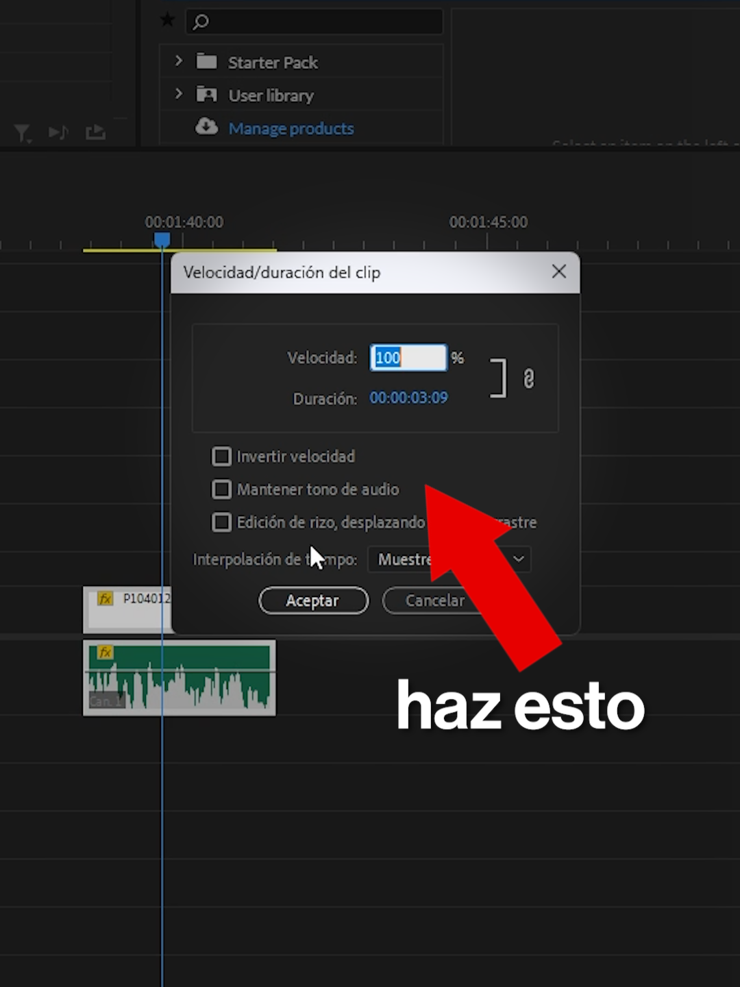 ✅🎬 Como hacer CÁMARA RÁPIDA/LENTA en Premiere Pro! Este truco pensaba que lo sabían muchos editores pero veo que no. #parati #editordevideos #ediciondevideo #fyp #tutorial #premierepro #adobepremiere #videoeditor #premiereprotutorial #creadoresdecontenido #contentcreator #creadordecontenido #marketingdigital