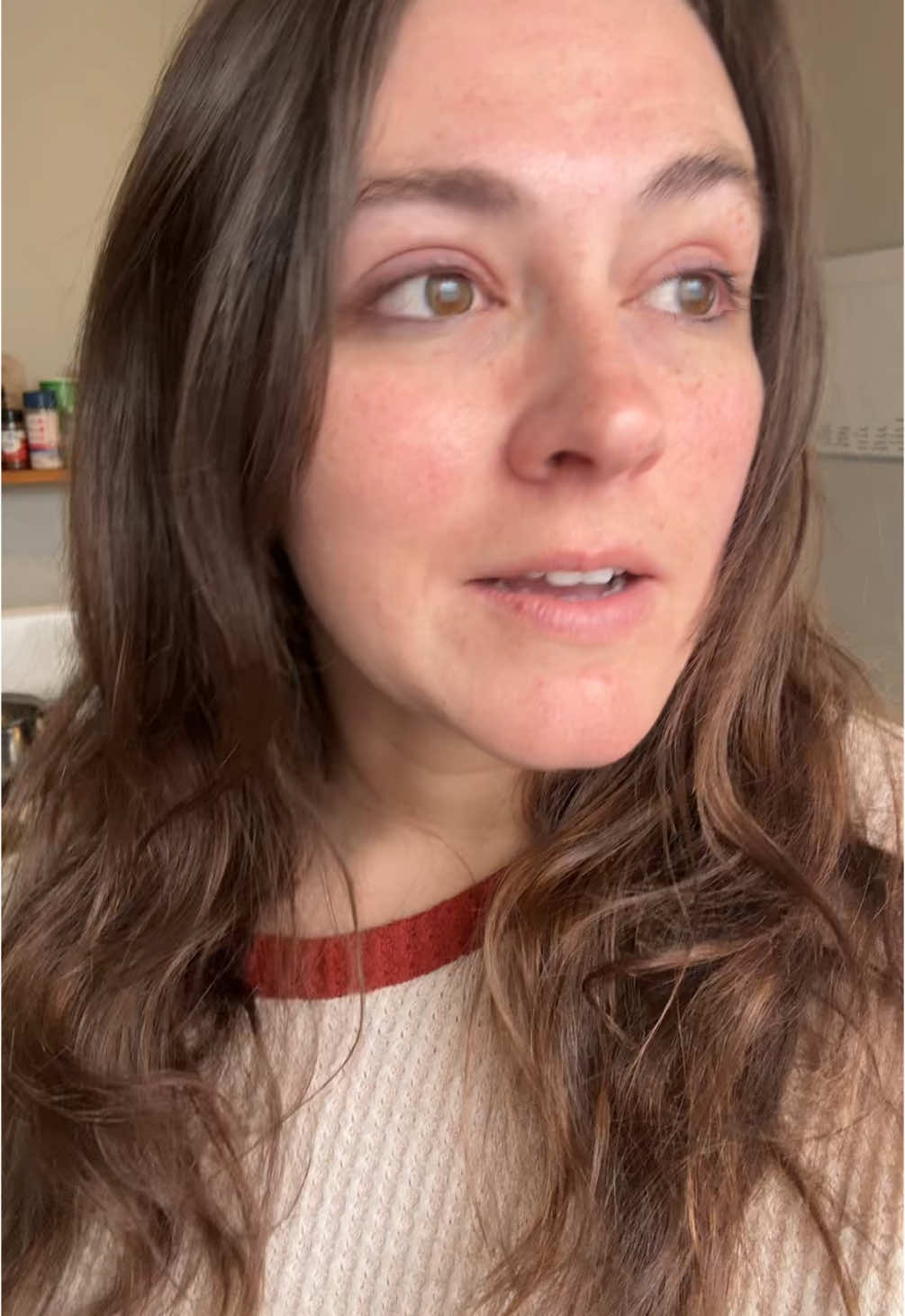 😂😂 i don’t know what’s happening, can you even see this?  #horses #westernlife #ranchlife #horsehumor #cowgirls #horsetok 