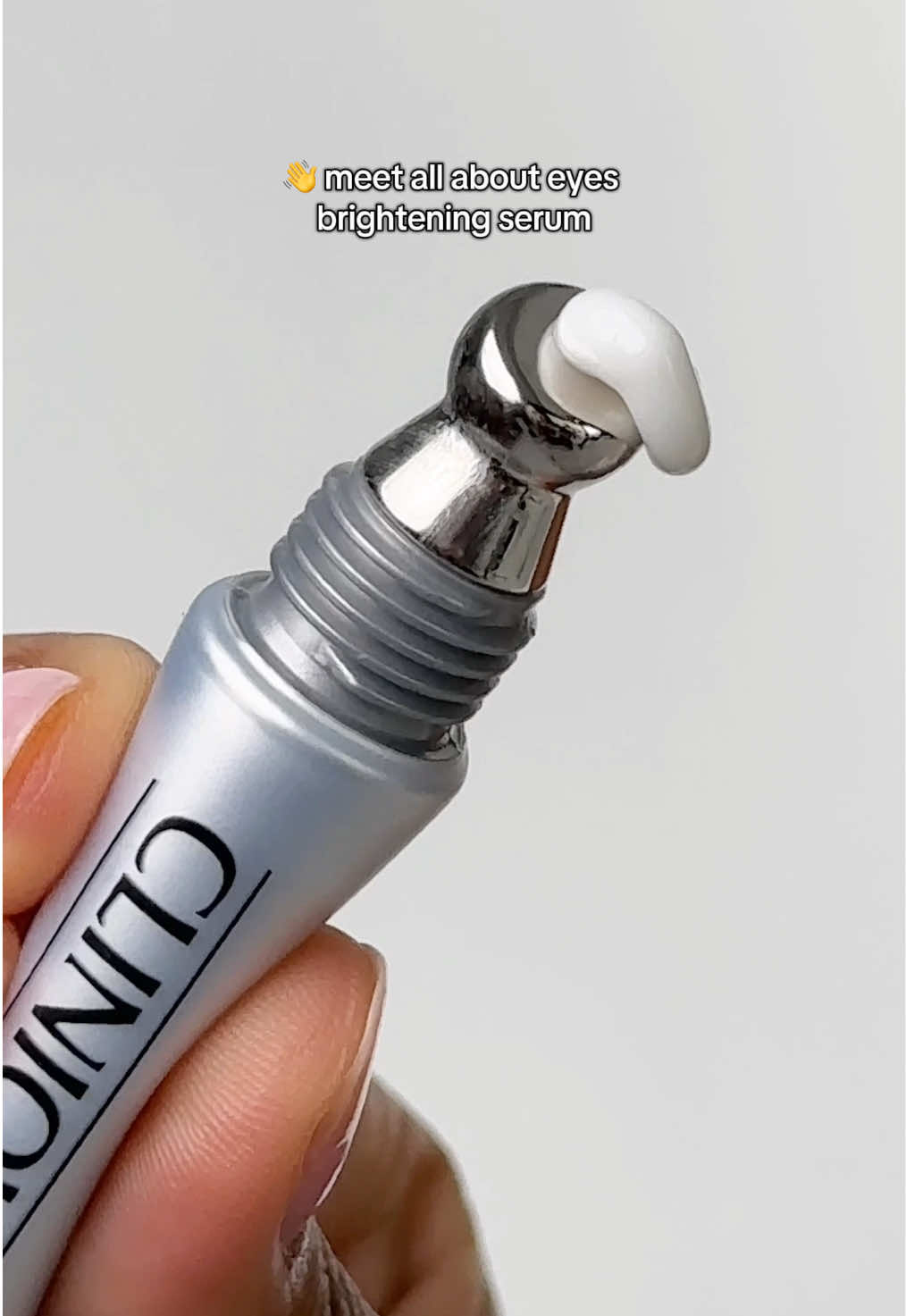 Dark circles, who? 👀 #undereyebags #undereyecircles #darkundereye #eyeserum #eyecream 