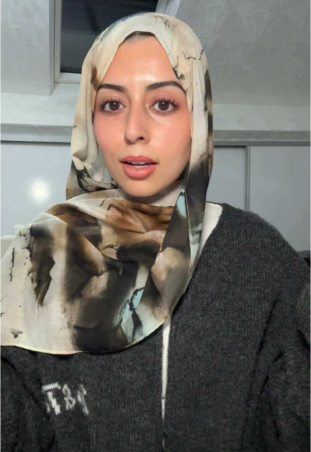 No cause I am actually obsessed 😍  *not an ad I bought this with my own money #modalhijab 