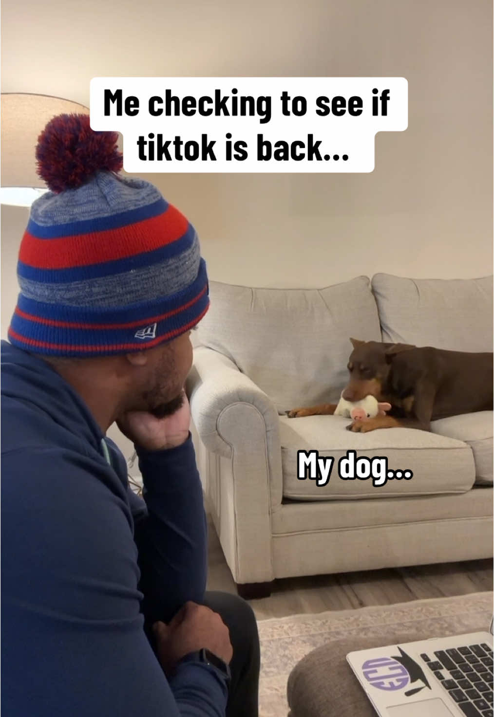 Are we back!?? 👀🤩