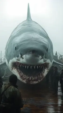 giant shark caught #monster #creature #giant #shark #f #fyp #fypシ #fypシ゚viral #trend #trending 