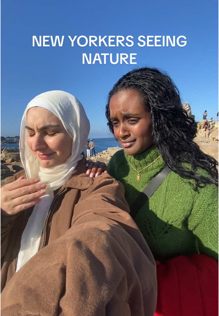 New Yorkers in the wild @hadeel #newyork #nyc #Hiking #nature #california #newyorkers #pacificocean #Outdoors #travel 
