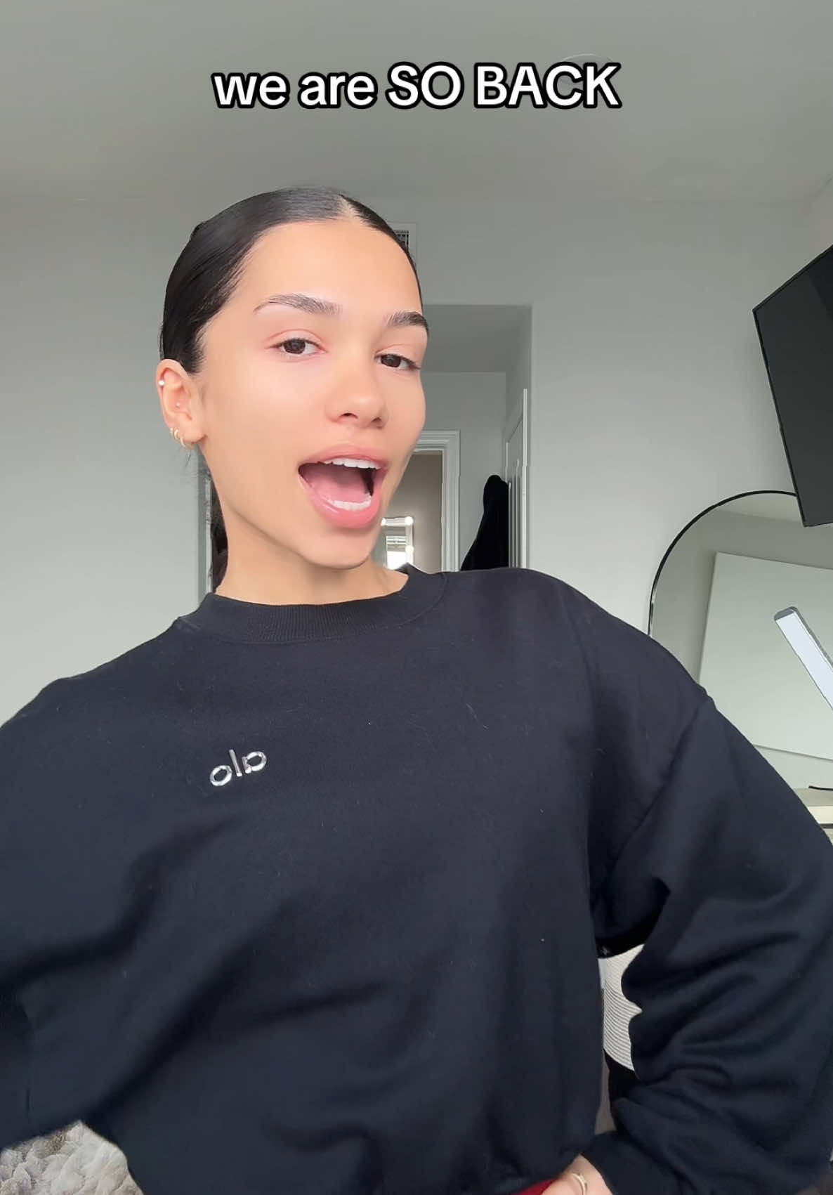 Hopefully here to stay 🥹🥹🥹 @Alo Yoga 