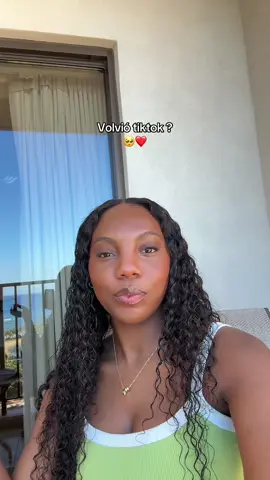Volvió tiktok? #tiktokban #tiktokvolvio 