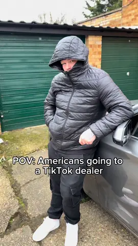 POV Americans going to a TikTok dealer #fyp #foryoupage #tiktokban 