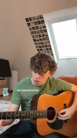 Welcome back everyone that was quick #hozier #doiwannaknow #cover 