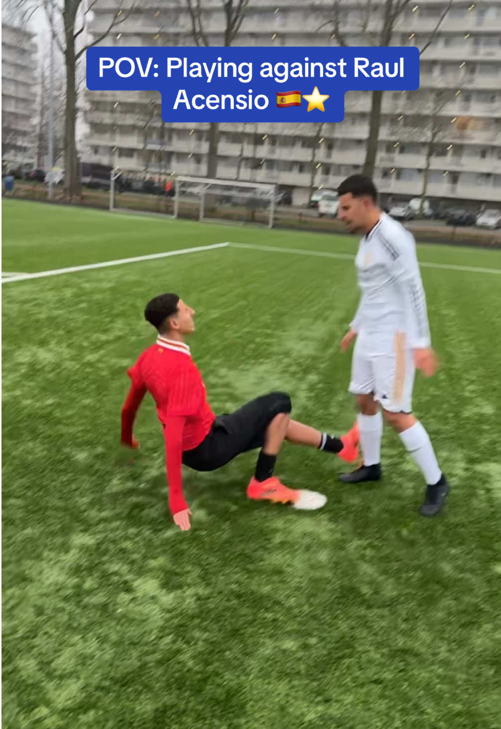 Is Raul Acensio the next Sergio Ramos? 😡 #fyp #foryou #football #raul #asencio #realmadrid #realmadridfc #goal #tackle #mbappe #bellingham #skill #spain 