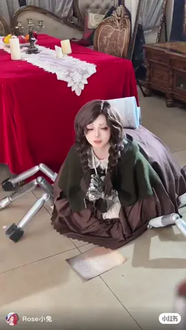 🥹 i luv her so much 😭😭 #identityv #violetta #cos #cosplay #identityvcosplay #viral #fyp 