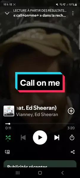 #fypシ #pourtoii #newmusic #vianney #edsheeran #callonme #musiquefrancaise_ #musiquefrancaise_💙😍🇨🇵 