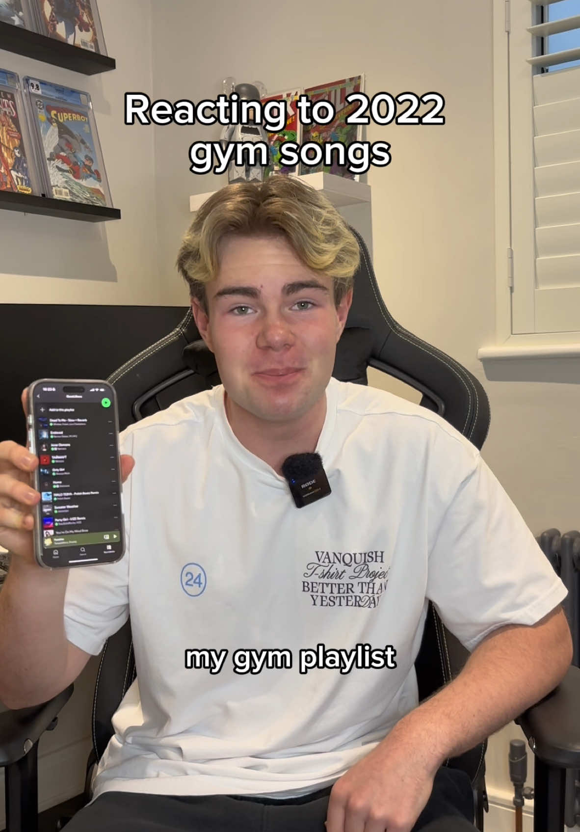 Most nostalgic gym era