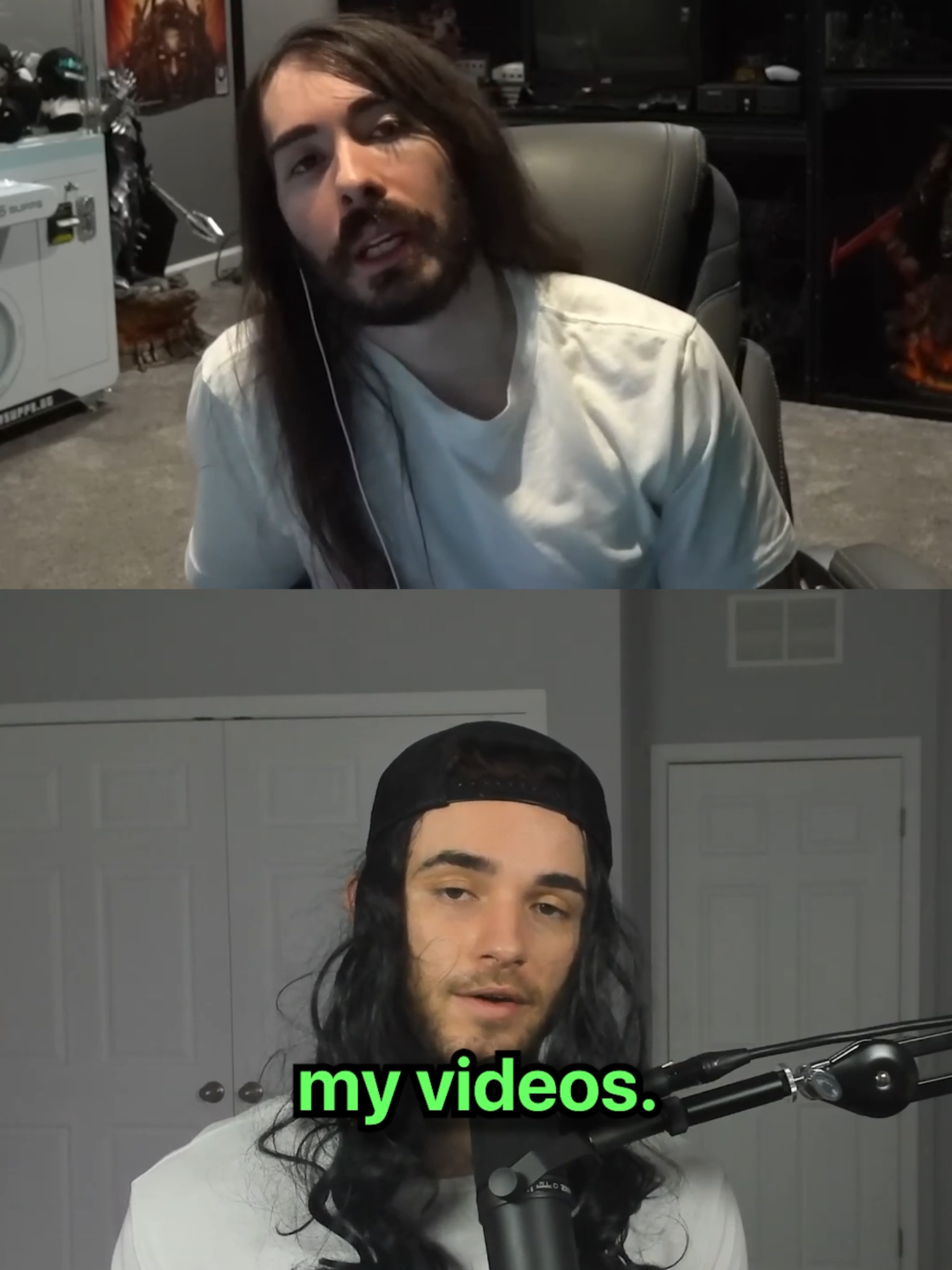 I Tricked This YouTuber Into Copying My Videos