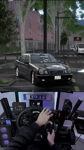 #w210 #mercedes #kujees #moza #assettocorsa 