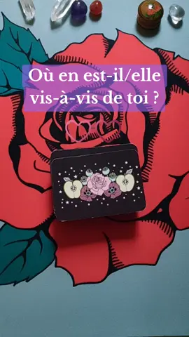 🔮💝😍❤️‍🩹💌🔥💐 Ce tirage est une aide, un éclairage pour t'aider à avancer. Il ne détermine pas ton futur, tu es seul-e maître de ta vie et de tes décisions. Il reflète les énergies au moment où tu reçois ce message. Tes actions, tes décisions et celles des personnes concernées par cette situation influent sur le futur à chaque instant. Prends uniquement ce qui te parle, ce qui résonne avec ce que tu traverses et écoute ton intuition. Cette lecture est générale et collective, elle ne peut pas correspondre à tout le monde. ⚠️Je ne fais ni voyance privée ni retour affectif, je n'ai pas de prestation payante dans la voyance, attention aux faux comptes, je ne fais pas de partenariat de voyance... Méfie-toi des arnaques avec mon nom, mon logo et mes publications 🙏 Mes oracles et mes pierres divinatoires sont en vente dans ma boutique Etsy (le lien est dans mes profils TikTok, Instagram et sur ma page Facebook), je ne demande jamais de paiement par PayPal, virement ou mandat cash. Je te souhaite une magnifique journée 🌞 #guidancesentimentale #tiragesentimental #messagedujour #guidance #guidancedujour #tarot  #oracle #cartomancie #voyance #tiragedujour #amour #couple #amesoeur #divination