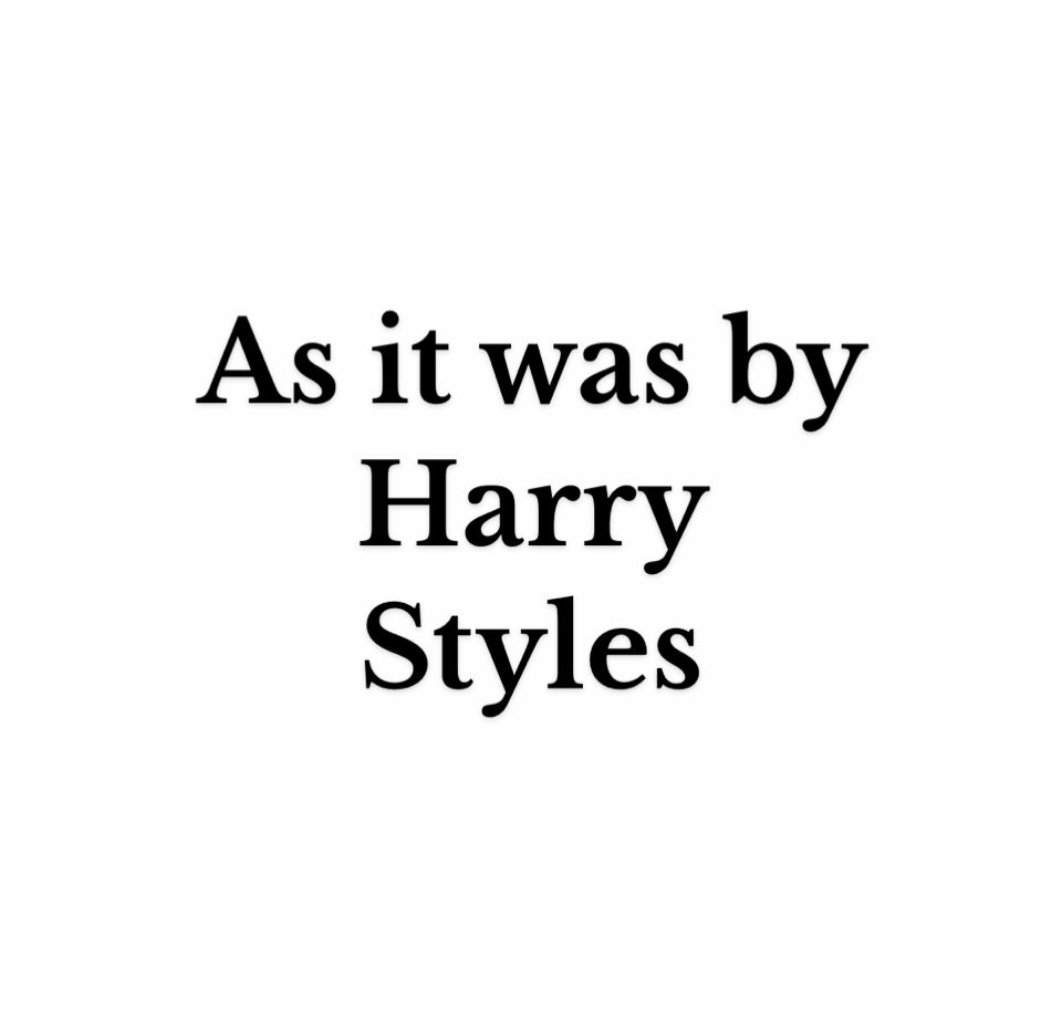|| IM BACK TIKTOK FINALLY WORKING AGAIN || song : As it was By Harry styles #song #lyric #harrystyle 