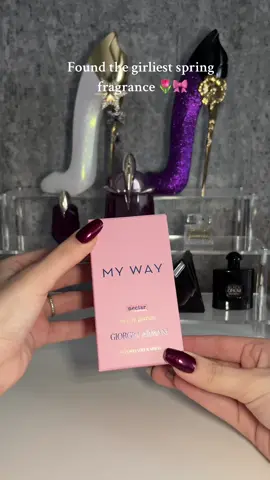 Unboxing a long-time wishlist favorite, say hello to My Way Nectar!🩷🩷 #perfume #unboxingvideo #perfumetiktok #perfumes #myway #nectar #mywaynectar #armanimyway #armani #armanibeauty