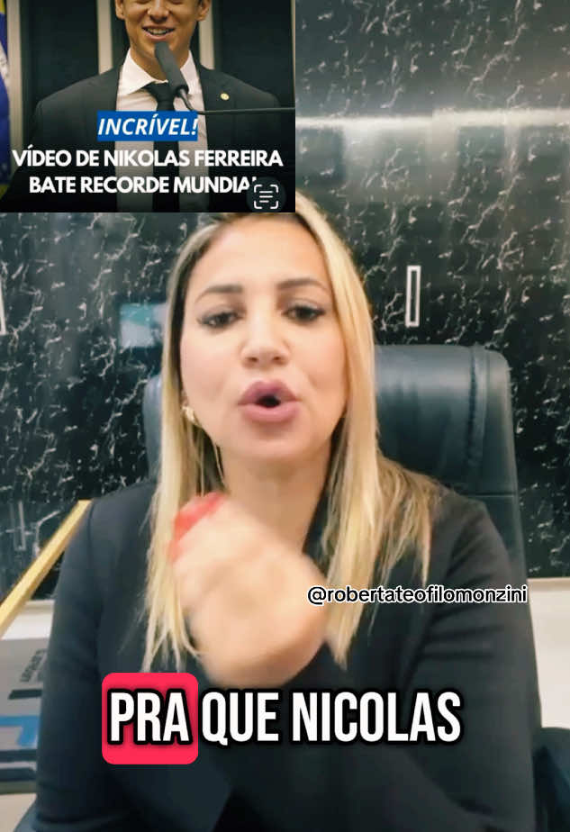 Vou te contar quem foi o verdadeiro responsável pelo crescimento e pela visualização do vídeo estourado, bombástico do deputado @Nikolas Ferreira  #despertapovodeDeus