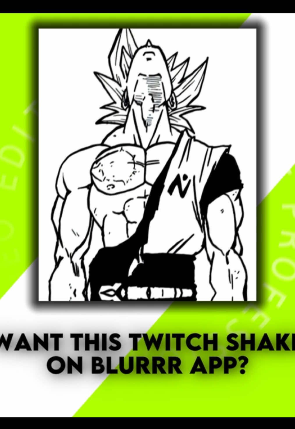 Want this twitch shake on blurrr app? 🤑🤑🤑 ll #fyp #viral #fy #blowthisup #blowthisup #traption #tutorial #blurrrapp #fyppppppppppppppppppppppp ll 