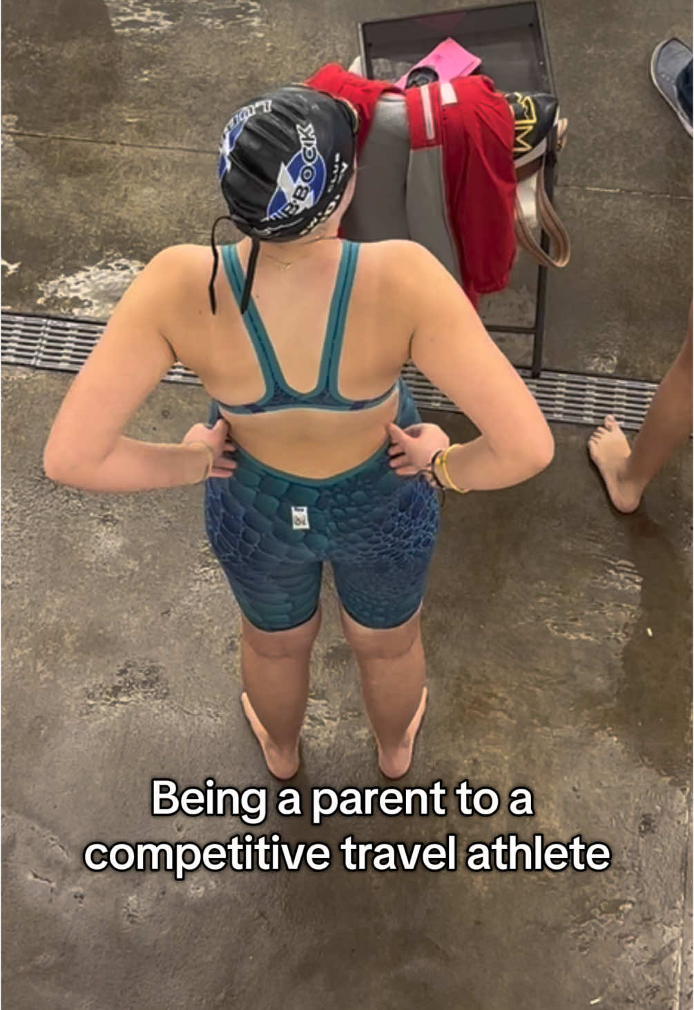 Being a parent to a traveling competitive athlete is not for the weak! The dedication, money and time spent watching your children can be overwhelming. I can’t count the amount of hours I spend in bleachers, but watching them succeed and grow is amazing. #sportsparents #travelsports #swimmer #swimmom 