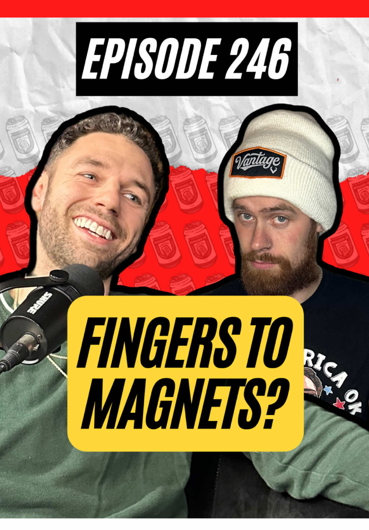 Do it at home and comment if it worked for you!!😳 #comedy #podcast #boogereduppod #hypnosis #magic @danthonymagic 