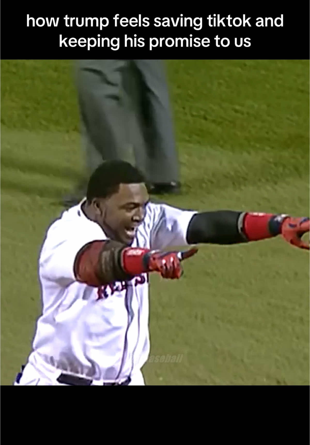 WE ARE BACK!!! #tiktokisback #baseball #trump #MLB #walkoff 