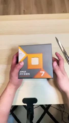 Unboxing amd ryzen 7 7800x3d #unboxingpc #amd #ryzen7800x3d #ryzen 