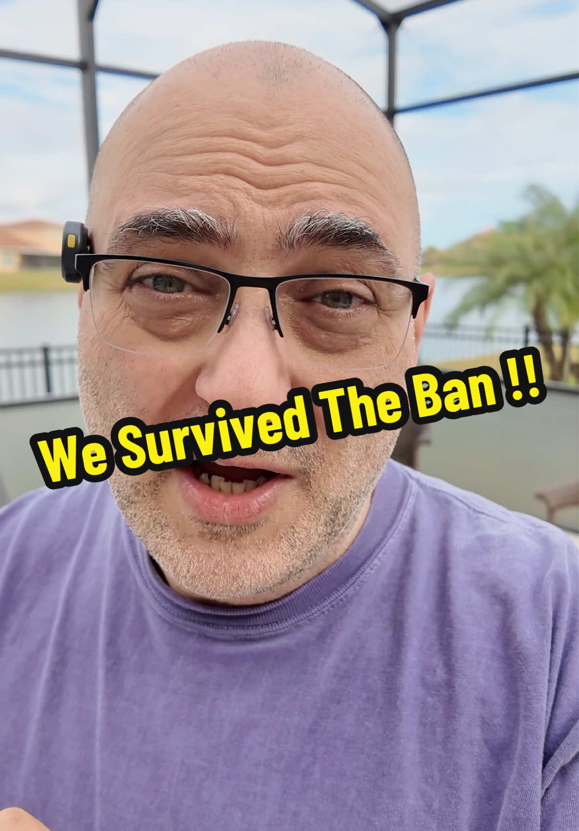 We’re back!! #genx #genxtiktokers #tiktokban #tiktokisback 