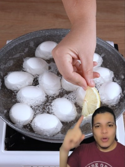 Como não aprendi isso antes Um truque genial que todos deveriam saber. #ovos #ovo #limão #limao #receita #receitas