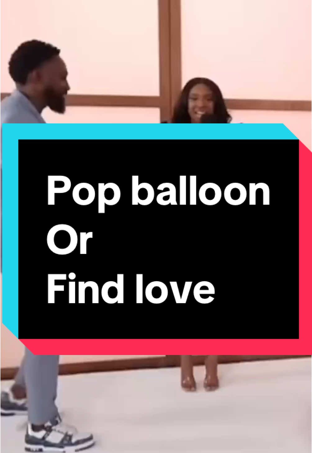 Sis thought she was smooth but he’s not falling for it 😂 #theballoonchallenge #BalloonChallenge #realtalk #firstimpressions #honestopinions #loveandpreferences #viralmoments #relationshipvibes #keepitreal 