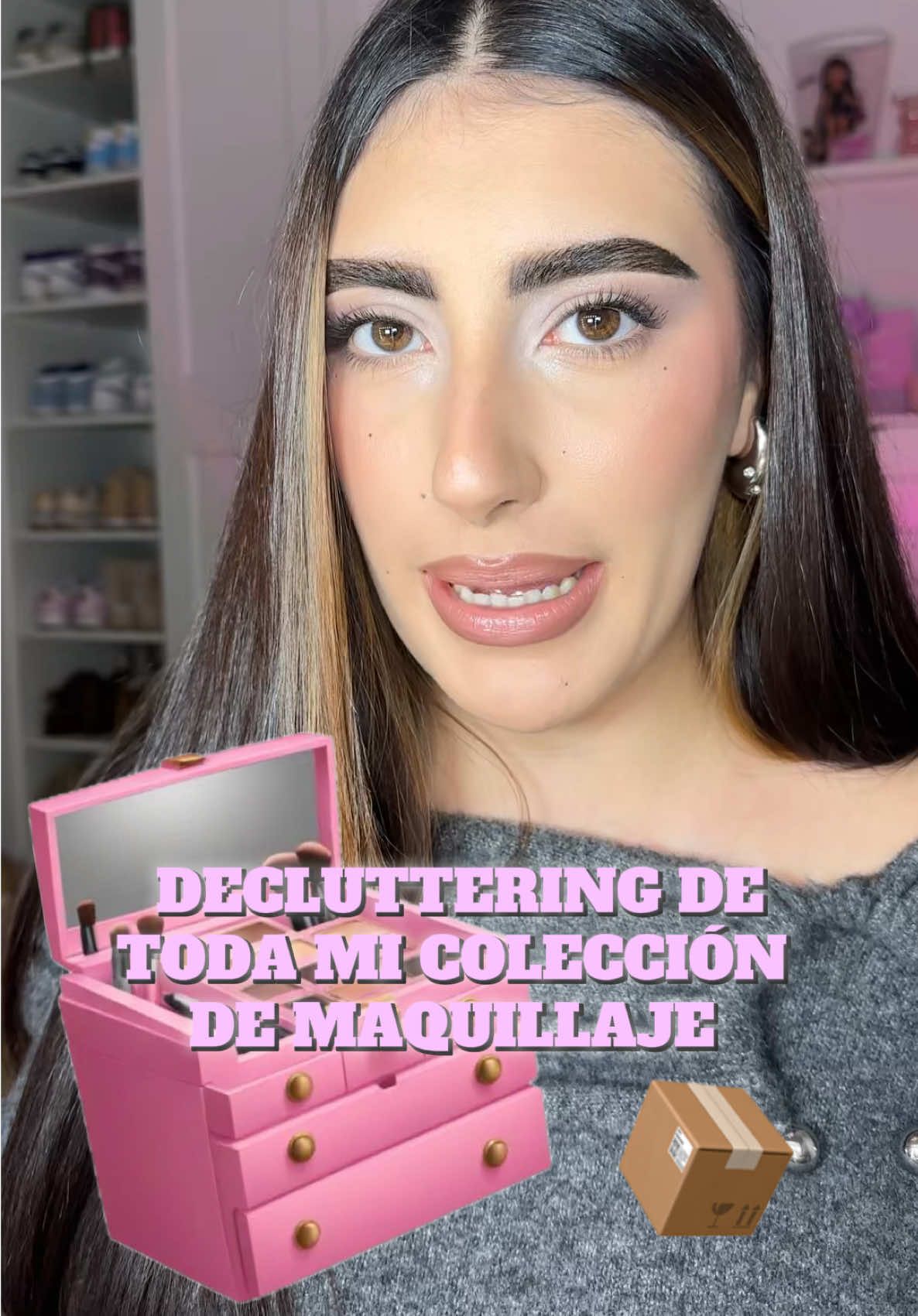 Por qué cajón seguimos?🤔🫶🏼🩷#Invertido #makeup #decluttering #organizar #limpieza #maquillaje 