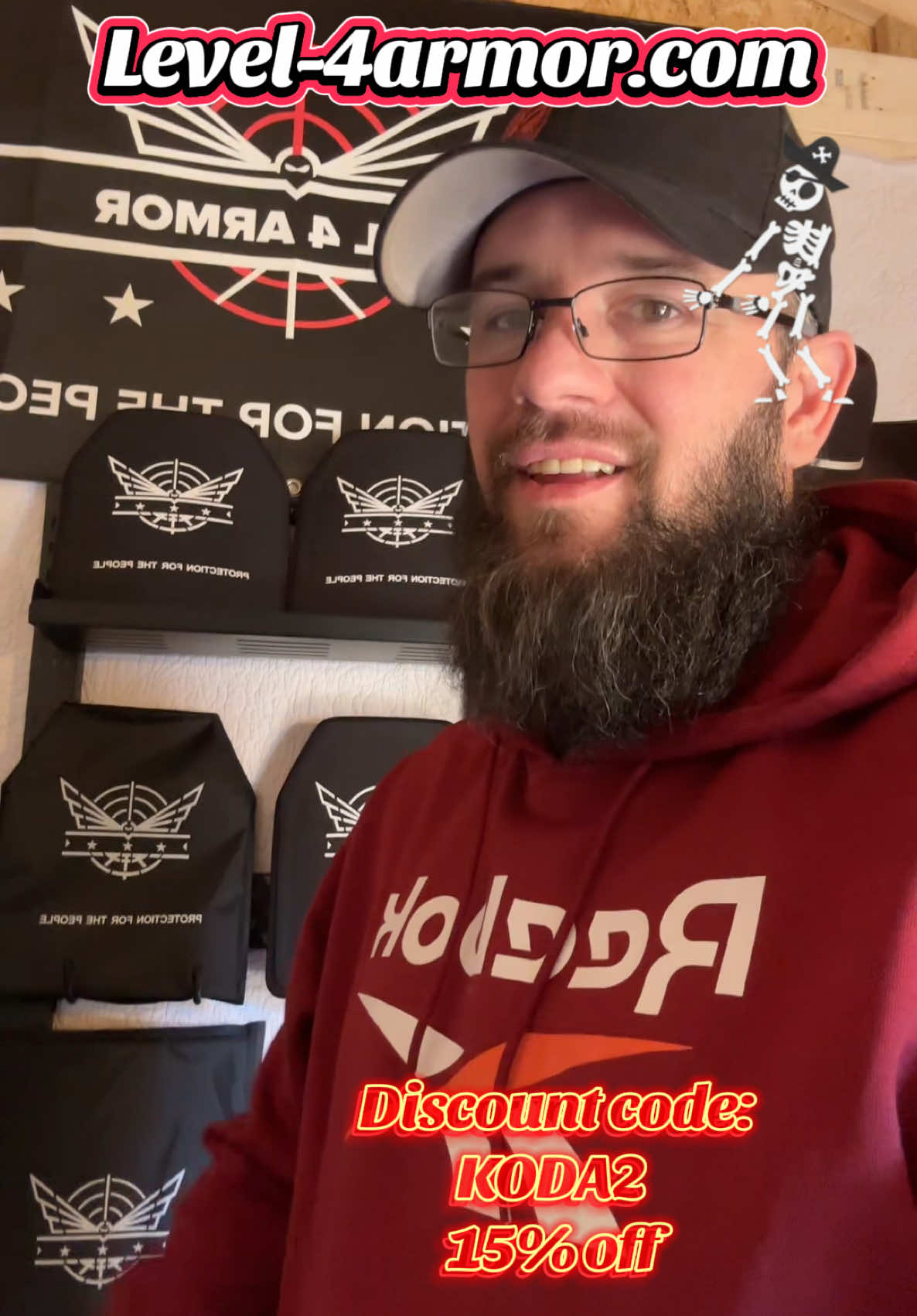 Protection for the people. Level-4armor.com use discount code KODA2 to save 15% off your order. Body armor. #tiktokban #tactical #tacticalgear #protection #edc #armor #bodyarmor #shtf #edccommunity #2amendment #results 