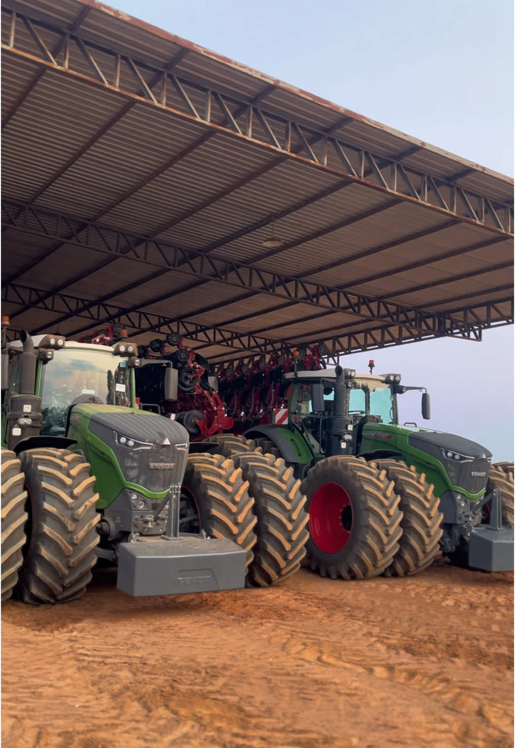 🎥🚜 #fendtbrasil #fendt #viral #videotiktok  07/10/2024