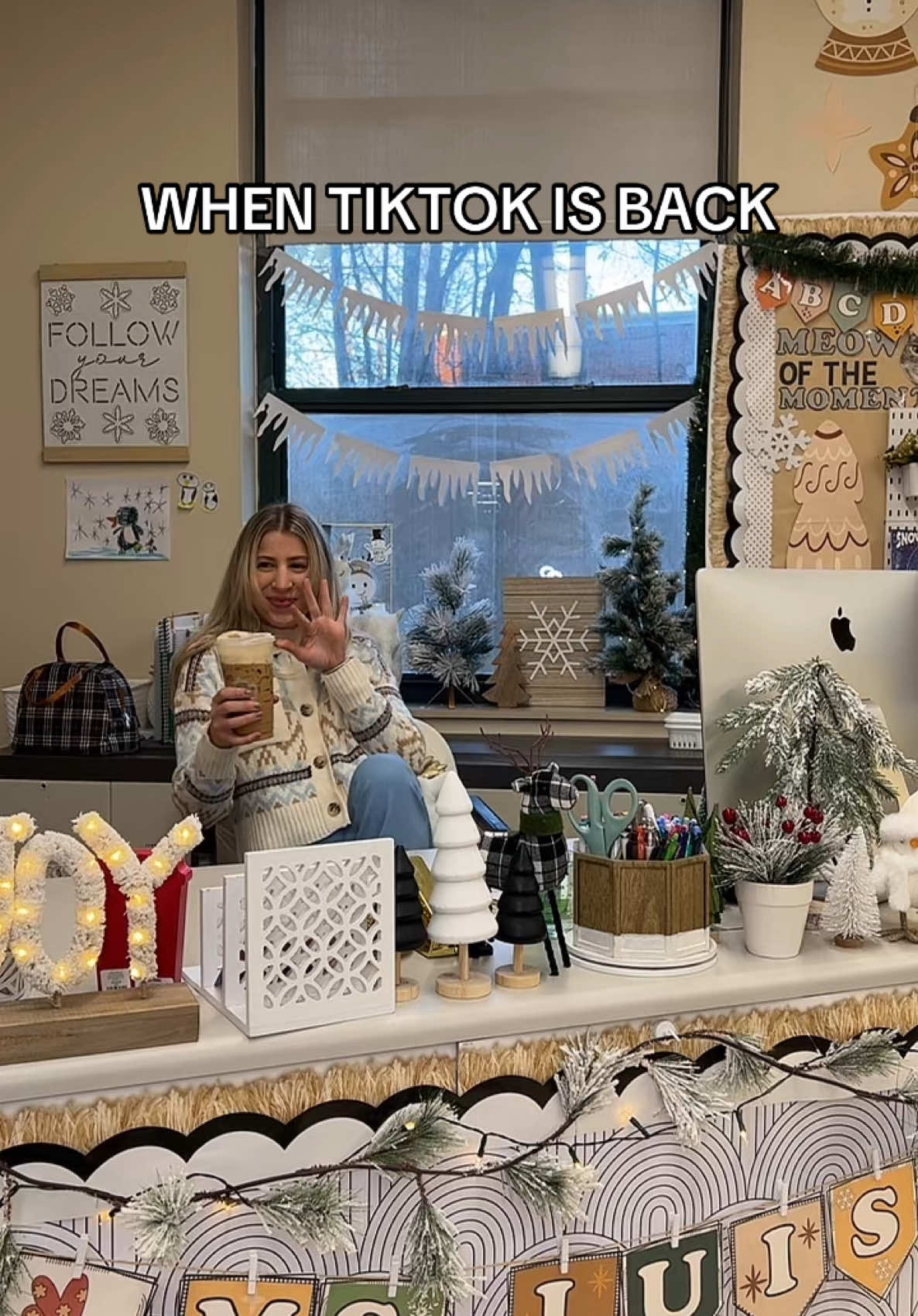 Just gonna pretend like I wasn’t crying for the last 12 hours 🤷🏼‍♀️ SO HAPPY WE’RE BACK .. and that I had this living in my drafts 🤩 #tiktokban 