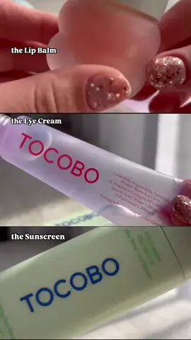 Pick one 🧡💜💚              @TOCOBO @STYLEKOREAN  #kbeauty #stylekorean #tocobo #tocoboeyecream #tocobolipmask #tocobosunscreen 
