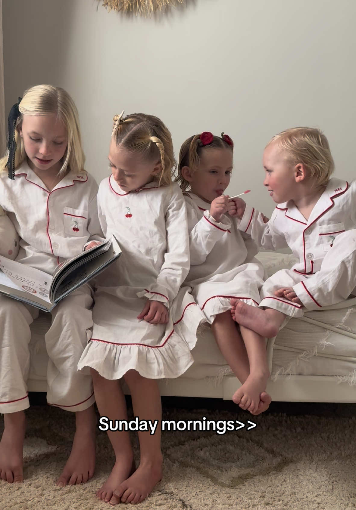 The four joys of my life!