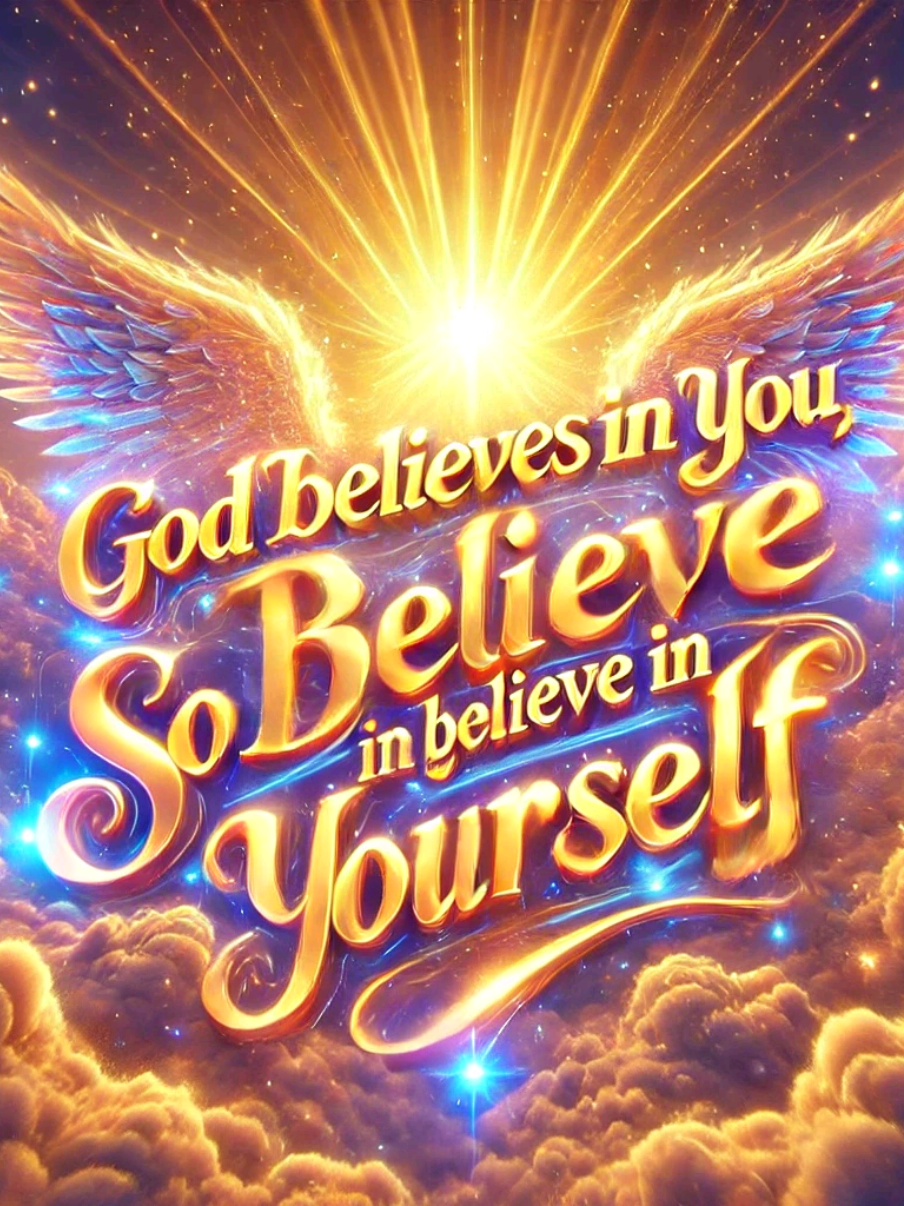 Always believe in yourself!#fyp #foryou #foryoupage #god 