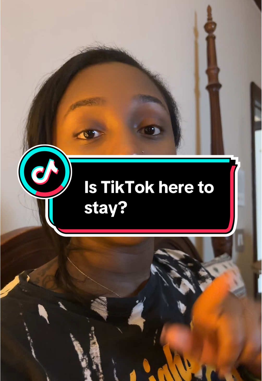 Is TikTok here to say?✨  #tiktokback #tiktokban #tiktokglitch #glitch #inauguration #fyp 