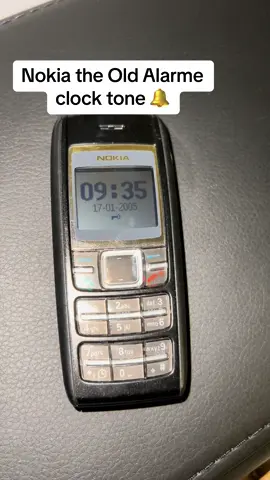 Nokia Old Alarme Clock Tone #nokia #vintage #memories #vintage #oldschool #nostalgia #reels 