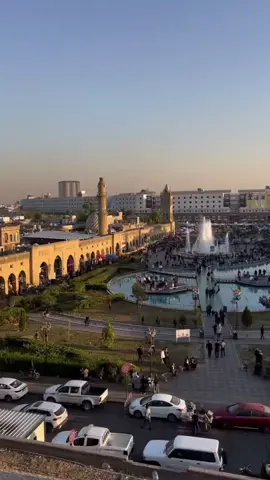 القلعه...🤍 #اربيل #القلعه #سياحة #مناضر  #foryou 