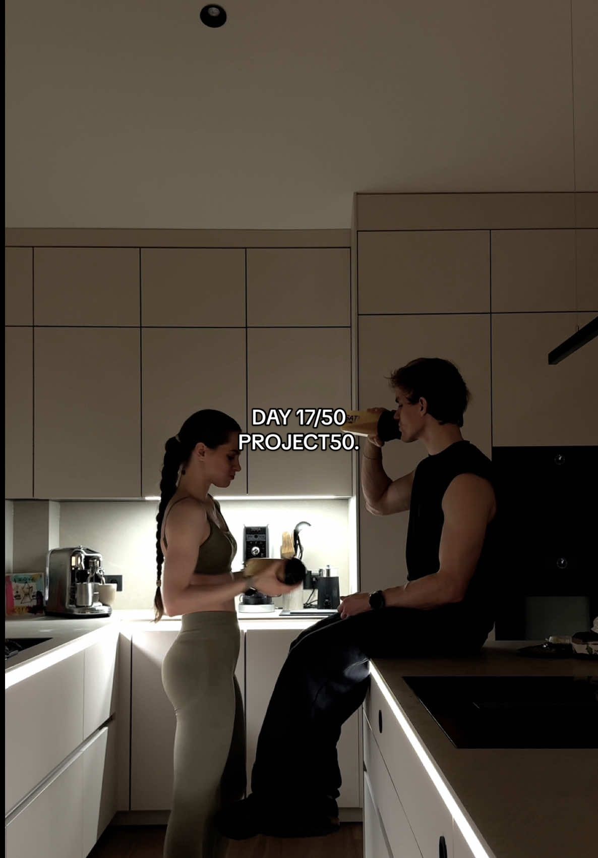 DAY 17/50: PROJECT50. First couple vlog in our new house. The energy is cooking 😤💫 #project50 