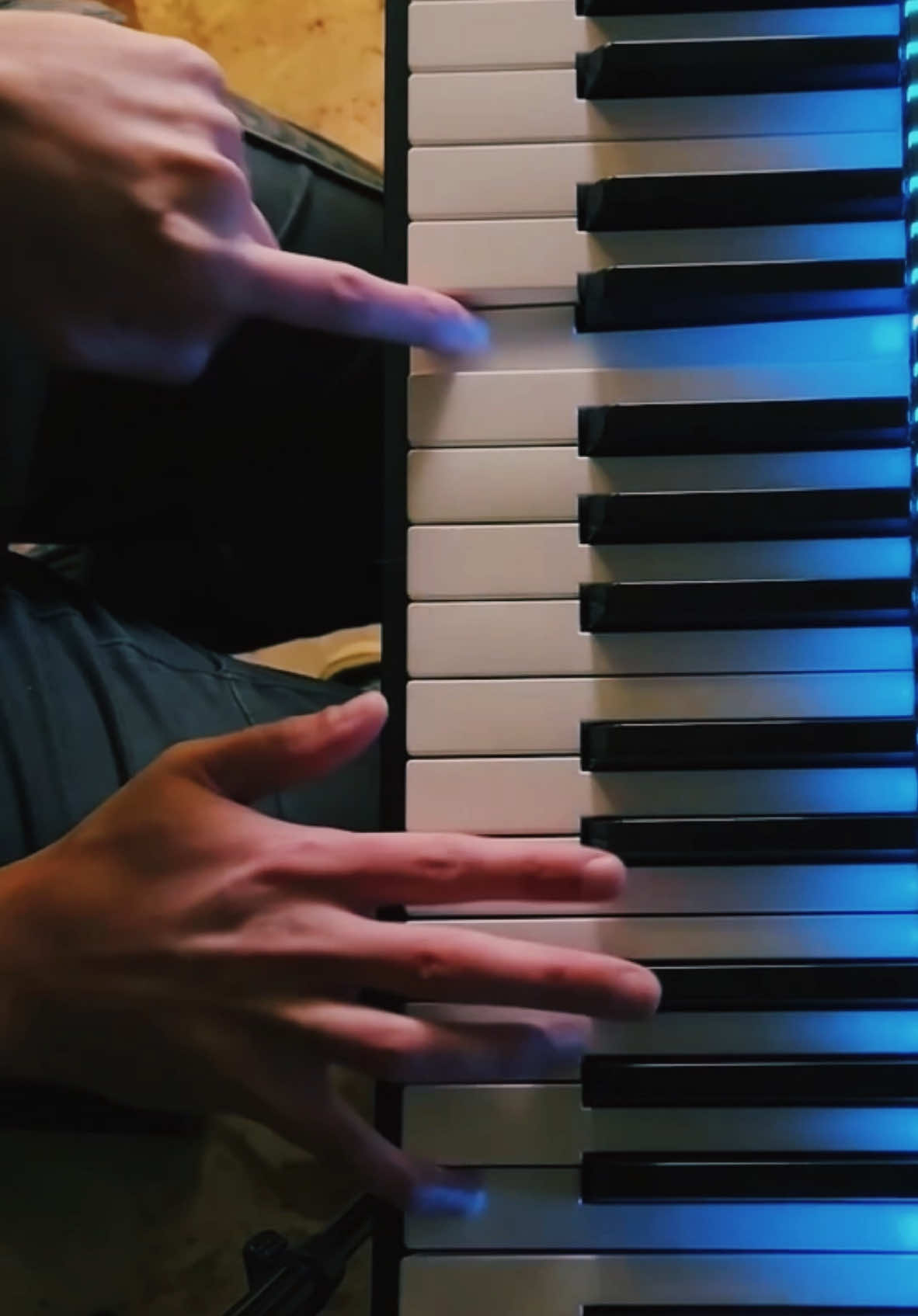 The perfect atmosphere exists #вечера #pianocover #atmosphere #pianotok 