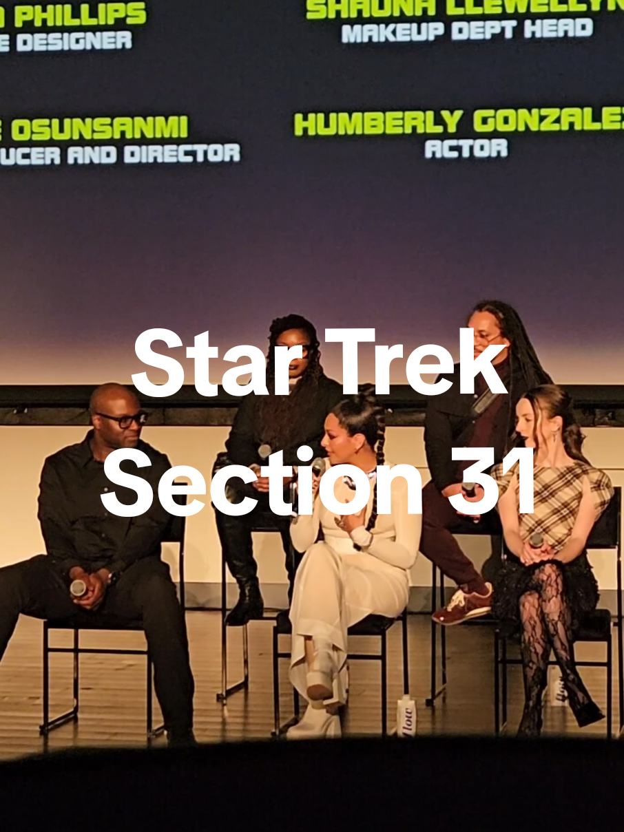 Star Trek: Section 31 screening recap 🎬 @Paramount+ Canada #startrek #section31 #startreksection31 #paramountplus #toronto #movies #torontoinfluencer 