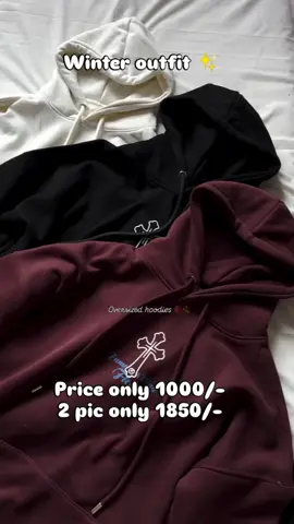 Limited stock✨️ Dm Now For Order and inquiry. Size are available #winter #outfits #fyp #premiumquality #deliveryallovernepal #hoodie 