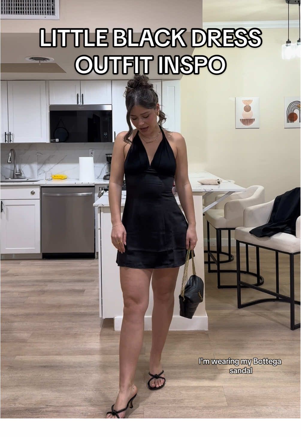 We back!!! A true birthday gift!! 🎁 🖤 #littleblackdress #blackdress #blackdressinspo #allblackoutfit #meshkidress #nightoutwiththegirls @Meshki @H&M @SAINT LAURENT 