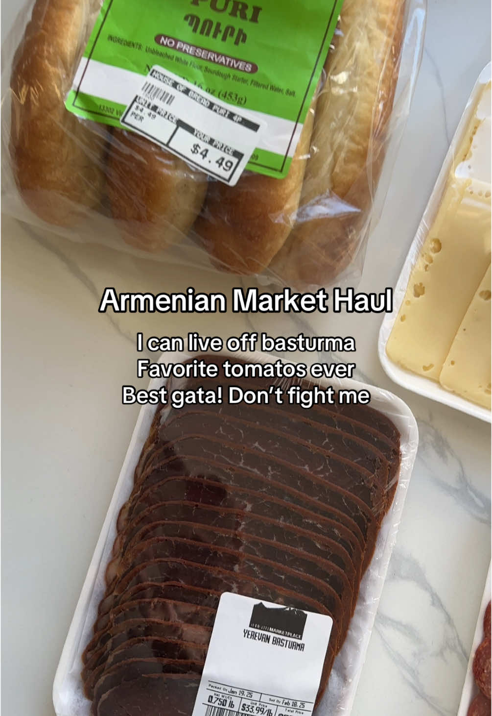 Send me your Armenian market favorites..  #markethaul #groceryhaul #sundayreset #armeniantiktok #armenianmarket #yerevanmarketplace #armenianfood #armenianmom 